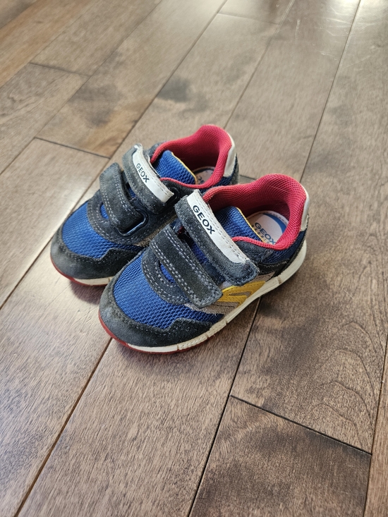 Geox Other - Geox Respira Toddler Sneakers Shoes Size 21